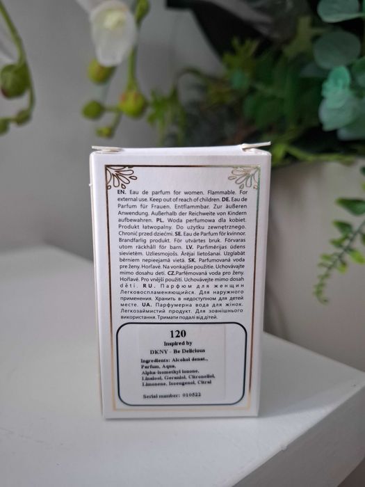 Perfumy AJ Deluxe 120