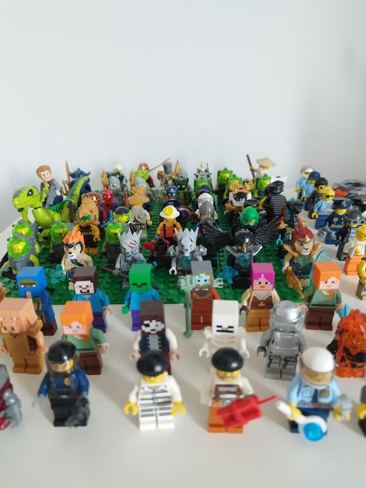 LEGO Mini figurki
