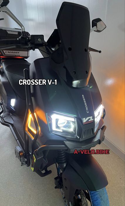 Електроскутер Crosser V1   2000W модель 2026