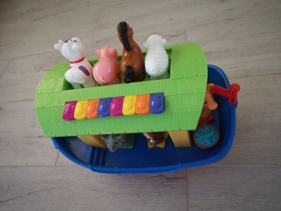 Arka noego dumel
