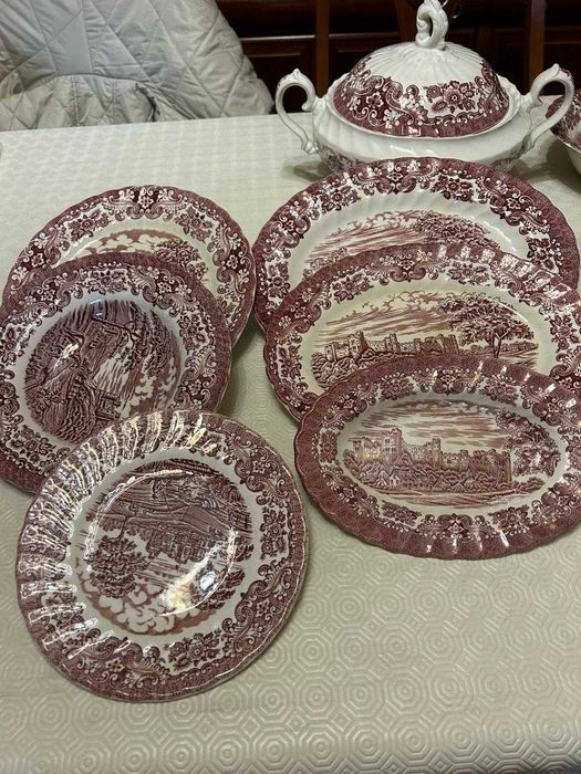 Serviço de Louça Inglês