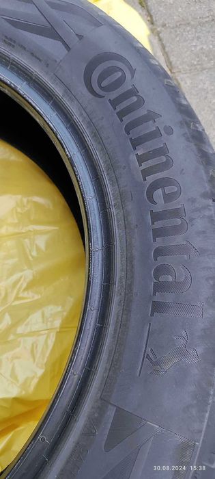 4 szt. Continental Ecocontact 6 q 215/60/18 przebieg 20km 2024
