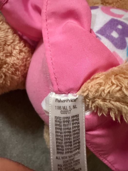 Mastotka pieska interaktywna fisherprice