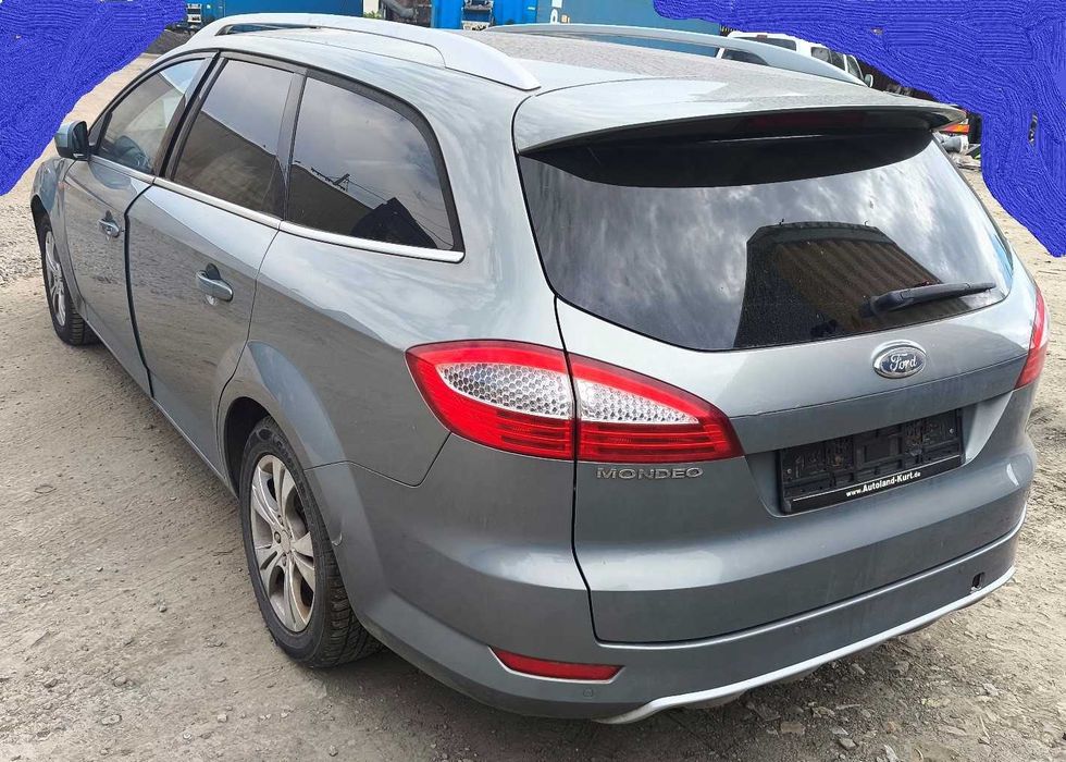 Silnik 2,5 turbo ford mondeo mk4