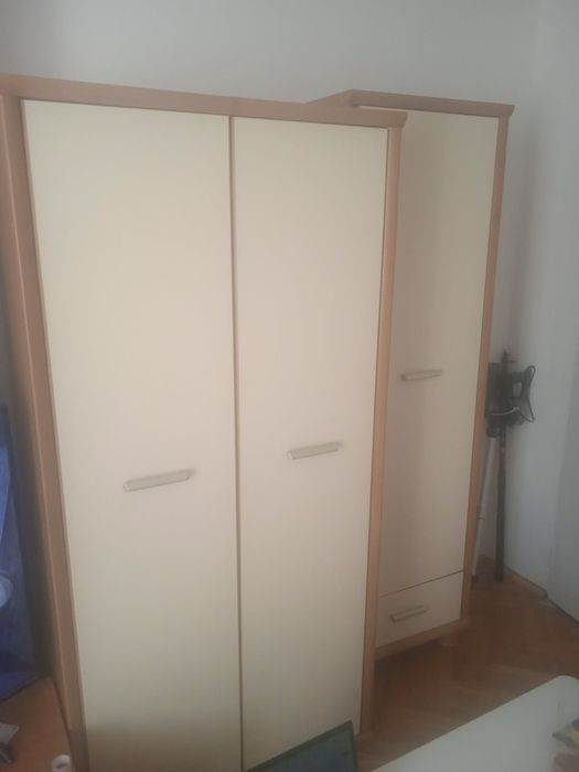 Komplet szaf ubraniowych szafy szafa