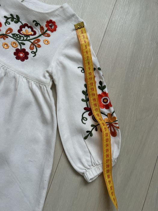 Льняна сукня вишиванка на 2-3 рочки