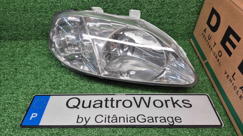 Otica Farol Direito Honda Civic VI Fastback Aerodeck 1994 a 2001 Ref. 217-1127R-LD-E NOVO DEPO