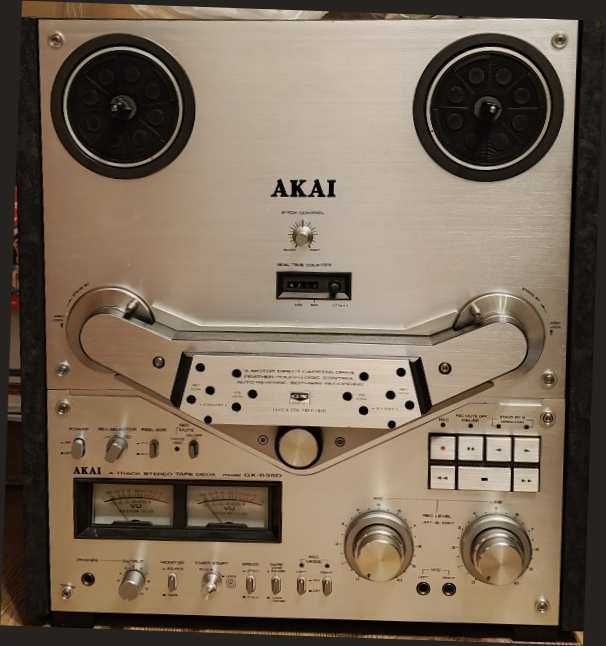 Magnetofon szpulowy Akai GX-635D promocja