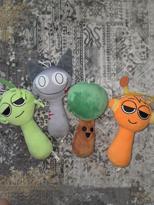 М'яка іграшка Спрункі (Sprunki)