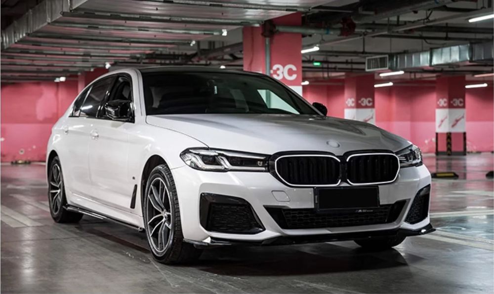 Ноздри M5 M-Performance Iconic Glow LED решетка BMW 5 G30 G31