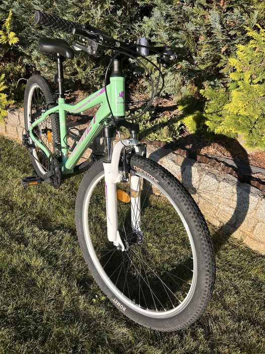 Rower MTB damski ROMET Jolene 6.1 SUPER STAN!
