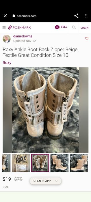 Buty damskie, kozaki " ROXY"