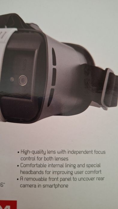 Nowe okulary 3D/VR do smartfona Modecom
