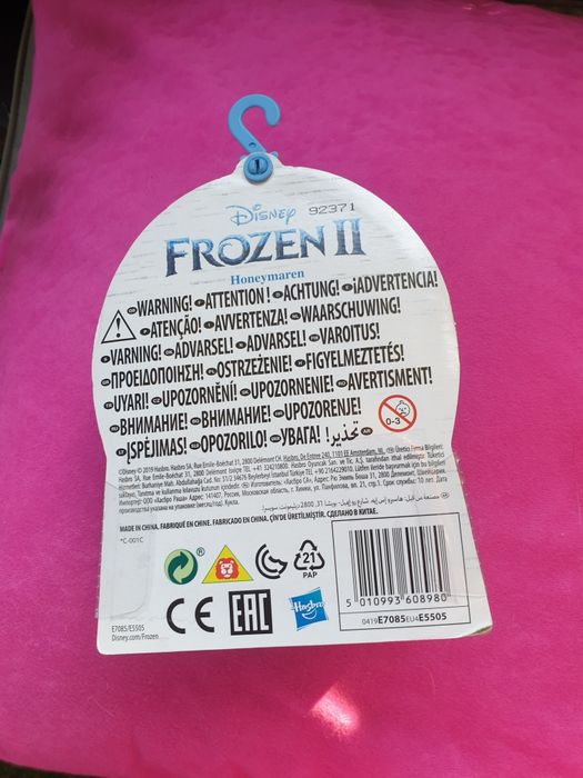 Frozen II laleczka z konfetti Hasbro Disney
