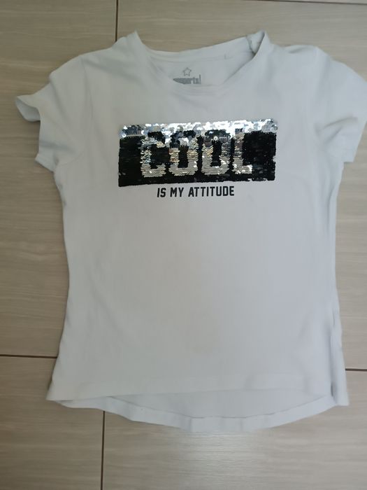 Podkoszulek koszulka t-shirt 122/128 pepperts