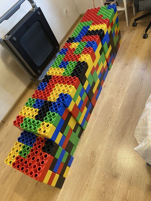 Klocki mega xxl zestaw