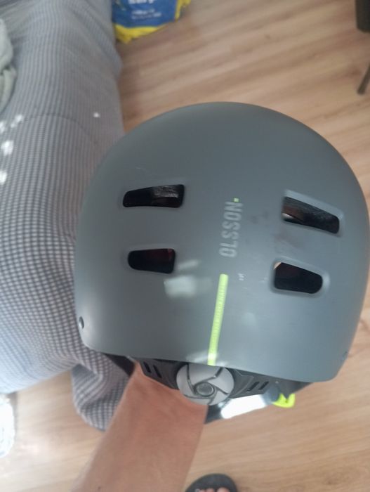 Capacete trotinete top sem uso