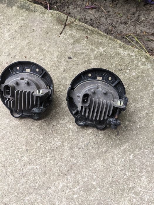 Протитуманні фари на Cherokee 19