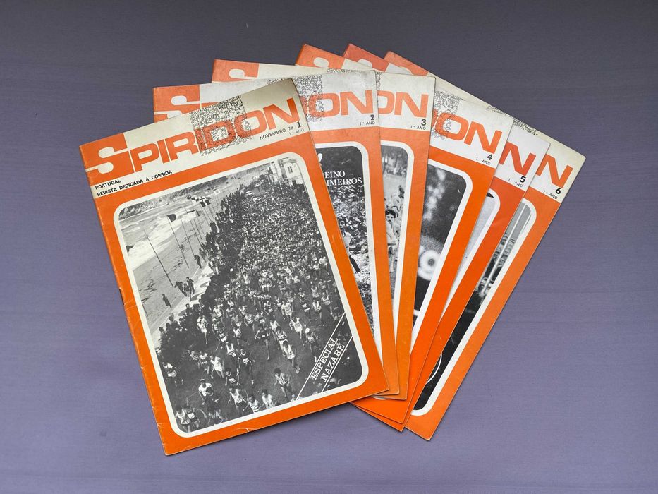 Revistas Spiridon Portugal