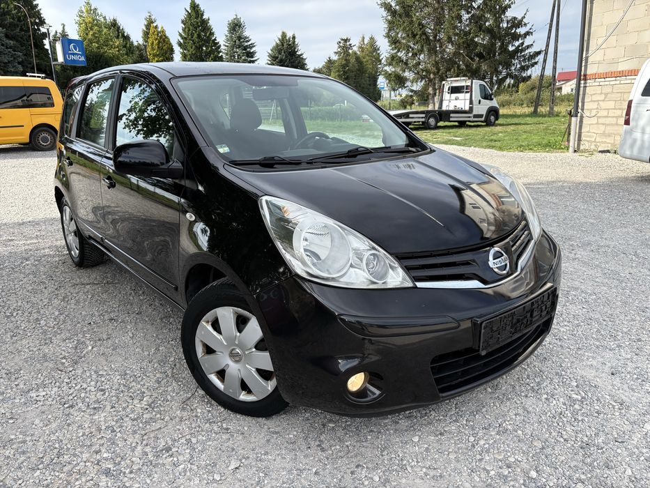 Nissan Note!! Lift!! 2010 Rok!! Super Stan!! Benzynka!! Bez Rdzy!!
