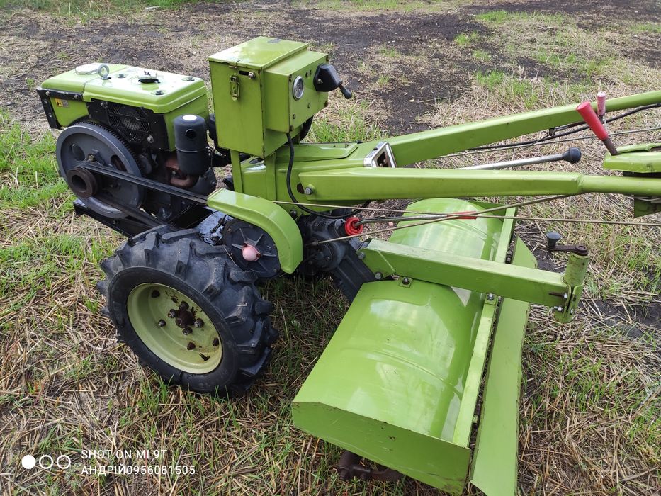 Мотоблок Forte 8кс