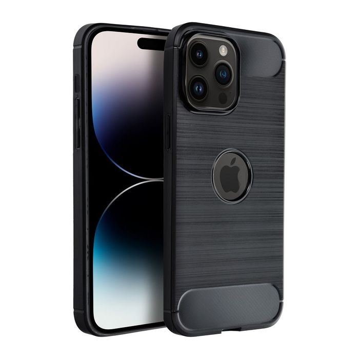 Futerał Carbon Do Iphone 16 Pro Max Czarny