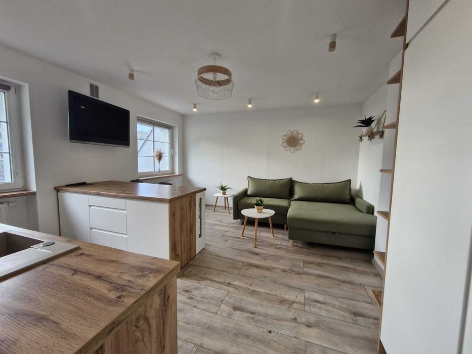 Wysoki standard 38 m2 ul. Okrzei