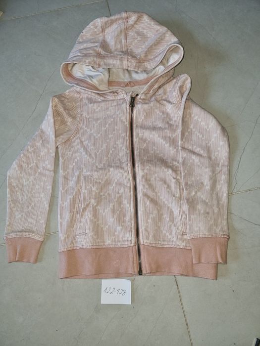 Zestaw 2x bluzka 2x bluza dziewczynka