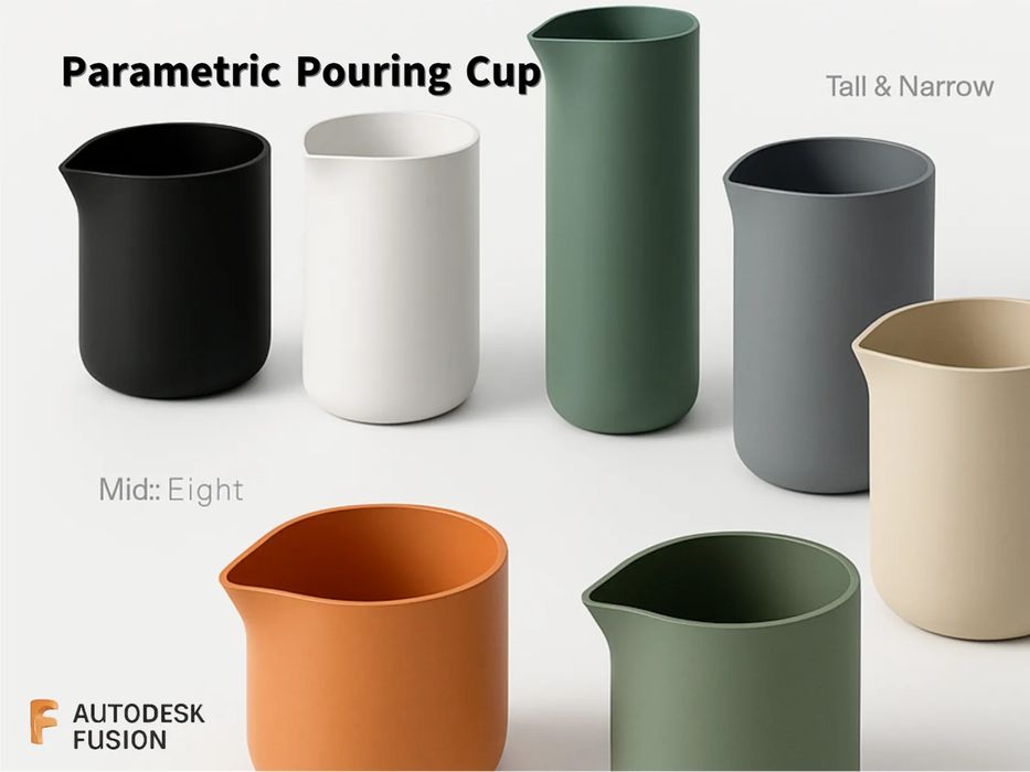 Copo Medidor Personalizável com Bico