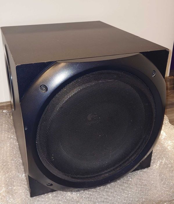 Subwoofer z zestawu Logitech Z-5500 kompletny Sprawny wzmacniacz