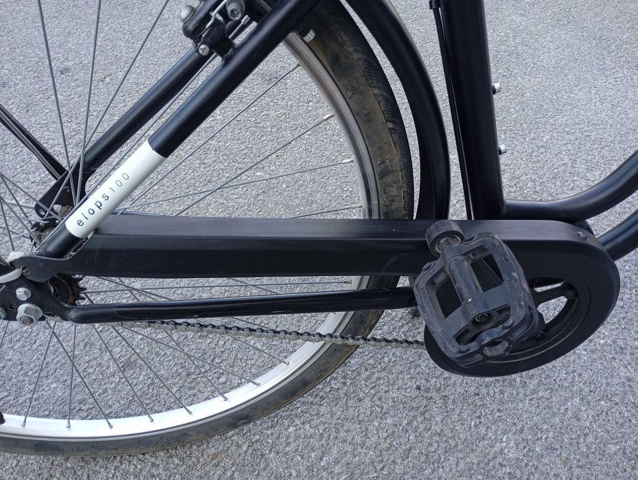Bicicleta de cidade ELOPS 100