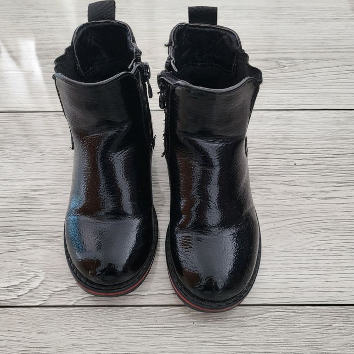 Buty buciku do kostki botki tzrewiki dla dziewczynki r 27