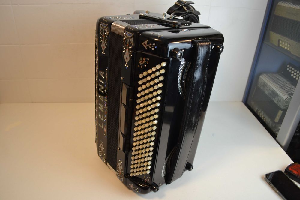 Acordeão Lemania 4 Voz. N45