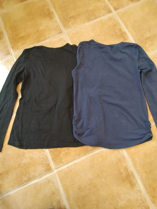 Bluzka 158 164 t-shirt c&a zestaw koszulka długi rękaw