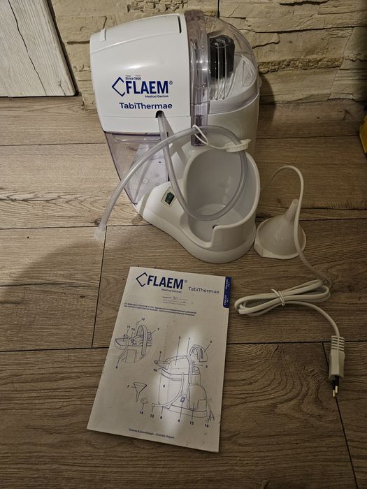 Flaem, Tabi Thermae, wygodny i kompaktowy domowy inhalator termiczny