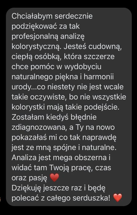 Analiza kolorystyczna online – PDF, paleta kolorów, włosy, makijaż