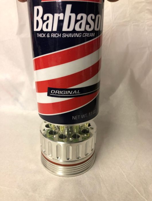 Réplica Premium Barbasol Parque Jurássico