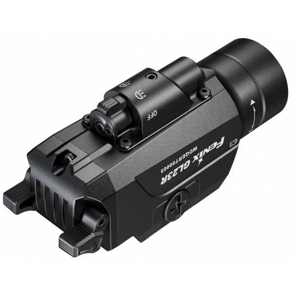 Fenix GL23R Latarka z celownikiem laserowym 1200lm ZASIĘG 240 metry!
