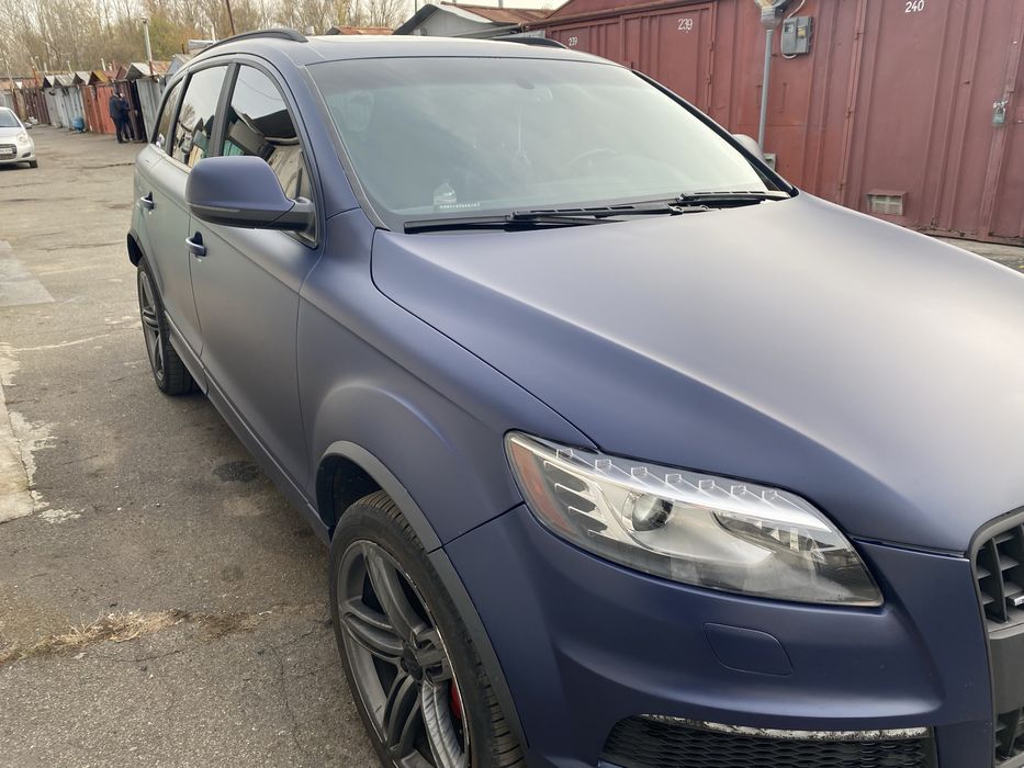 Продам ауді ку 7 2014року