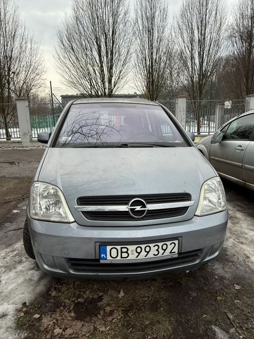 Opel Meriva Opel Meriva 1.6 Benzyna 2003r, uszkodzony do odebrania na lawecie