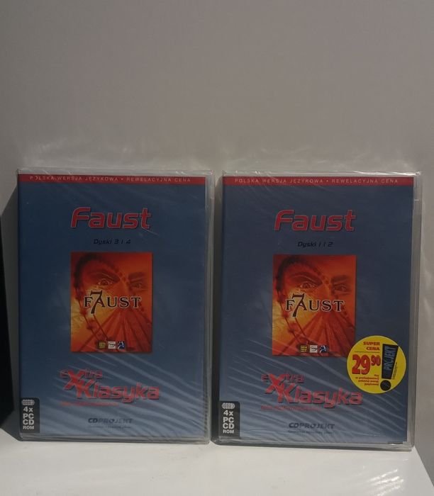 Faust PC Nowa Zafoliowana