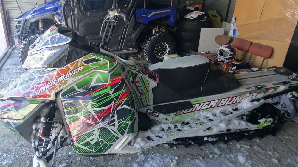 Skuter śnieżny Ski-doo 2015 freeride 146 e-tek summit