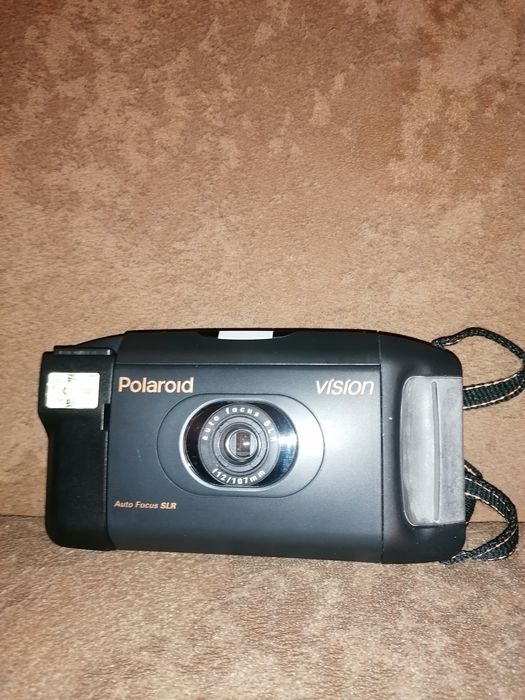 Máquina fotográfica Polaroid