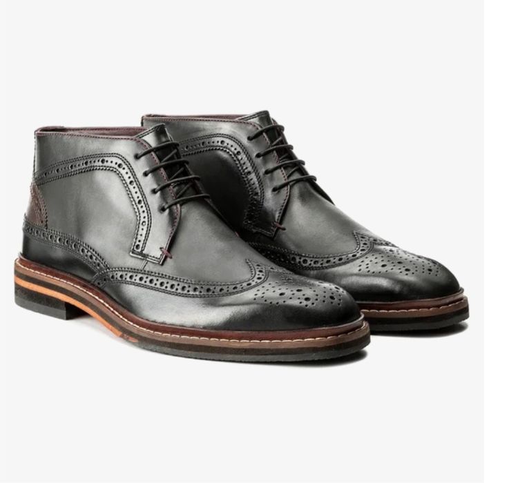 Чоботи лофери Teb Baker р 44 натуральна шкіра