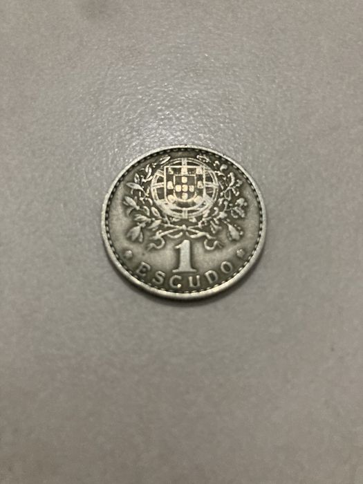 1 escudo de 1957