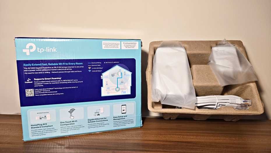 TP-Link AV1000 Wifi AC1200 | PowerLine Wifi (Novo)