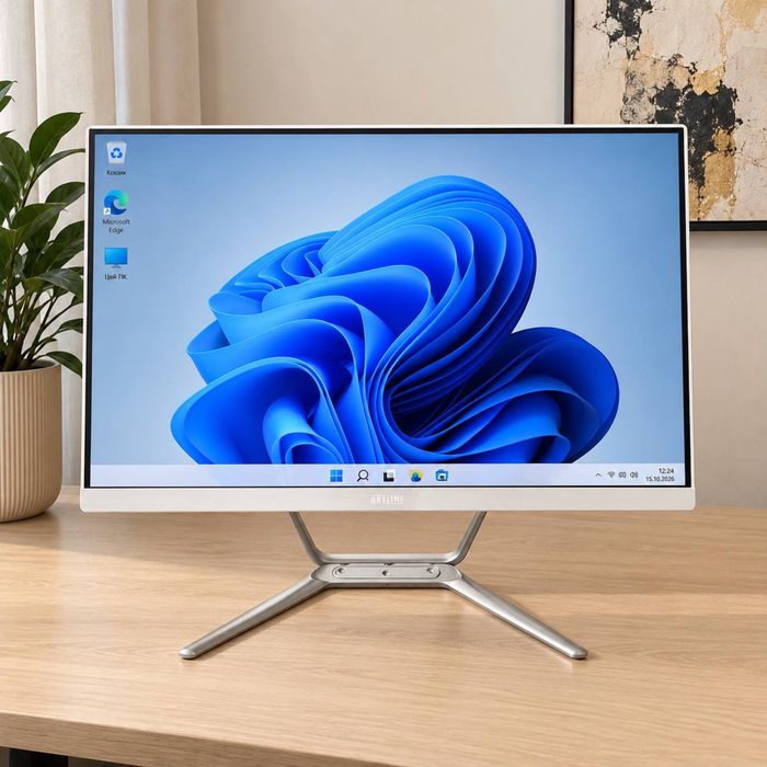 Моноблок ARTLINE BUSINESS 23,8" | Intel Celeron | 8GB RAM | SSD 240GB