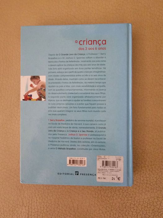 Livro " A criança dos 3 aos 6 anos "