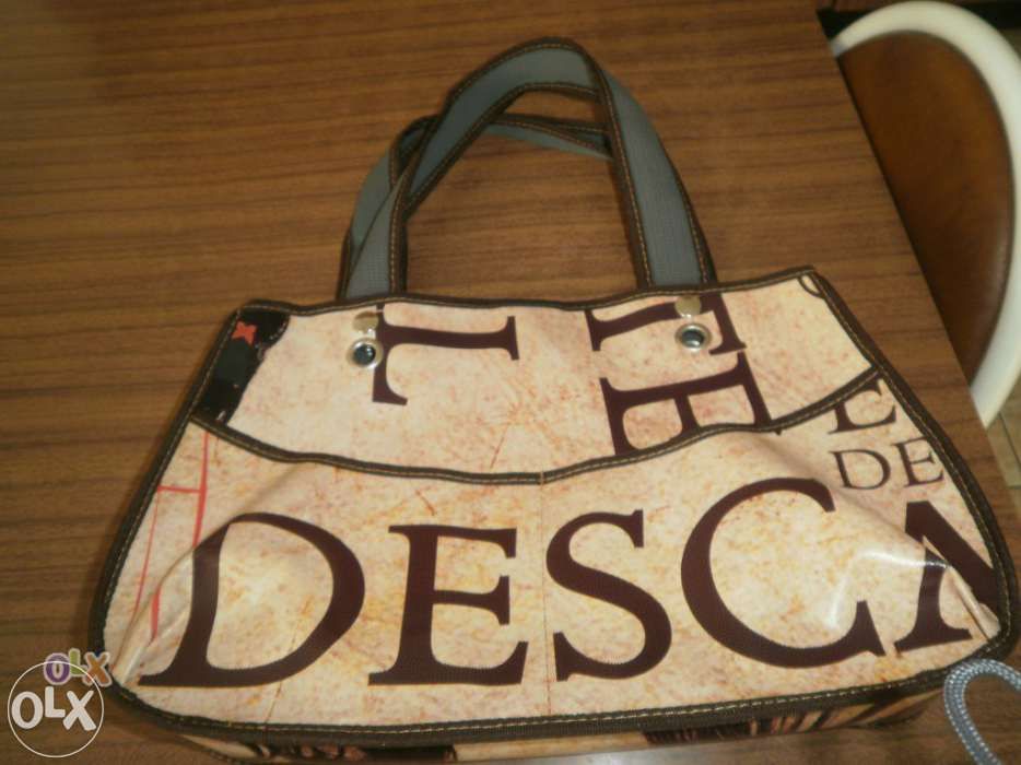 Vendo mala tela bags nova
