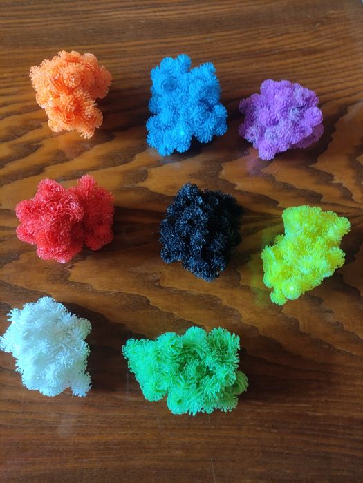 Bunchems! Kolorowe rzepy. Ponad 400 elementów.